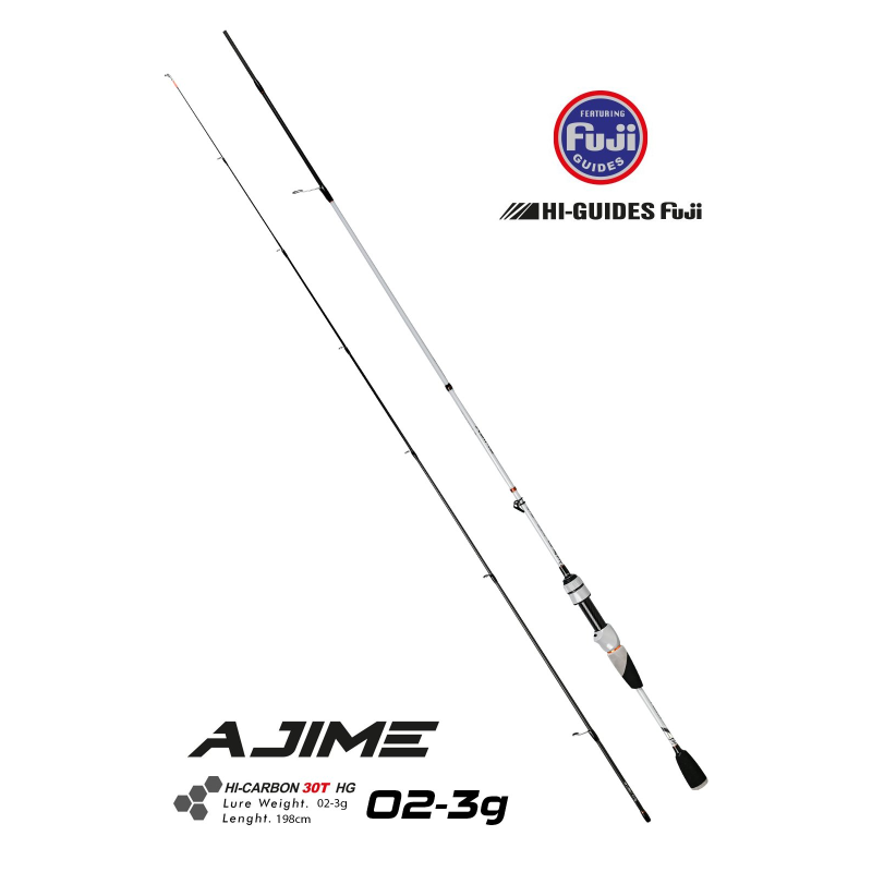 Fujin Ajime 198 Cm 0.2-3 Gr LRF Kamışı