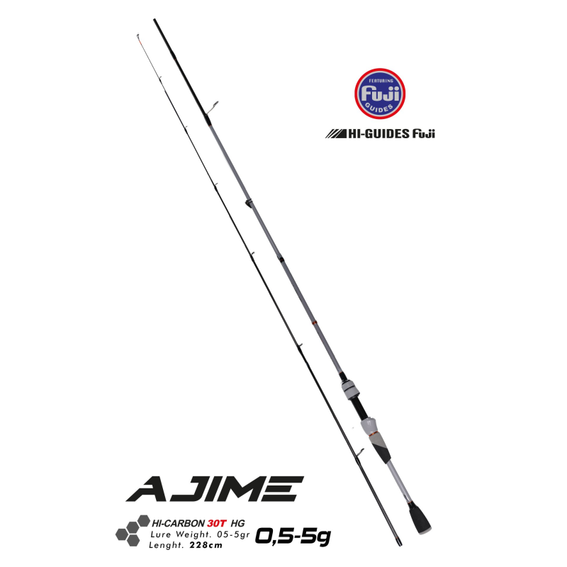 Fujin Ajime 228 cm 0.5-5 gr LRF Olta Kamışı