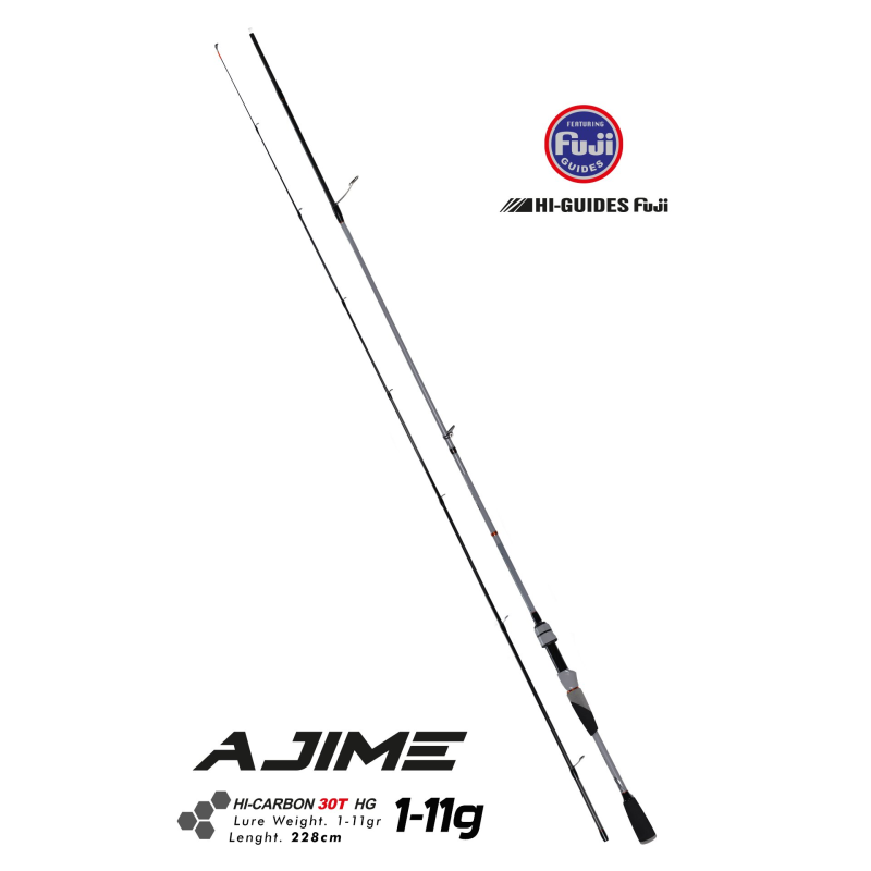 Fujin Ajime 228 cm 1-11 gr LRF Olta Kamışı