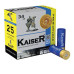 Kaiser 12 cal 34 gr Av Fişeği